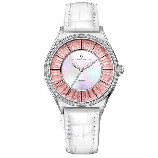 كريستيان فان سانت، ساعة لونا كوارتز للسيدات