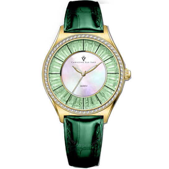 كريستيان فان سانت، ساعة لونا كوارتز للسيدات