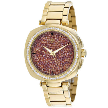 ساعة كريستيان فان سانت، ساعة ميرابيلا كوارتز بمينا برتقالي للسيدات