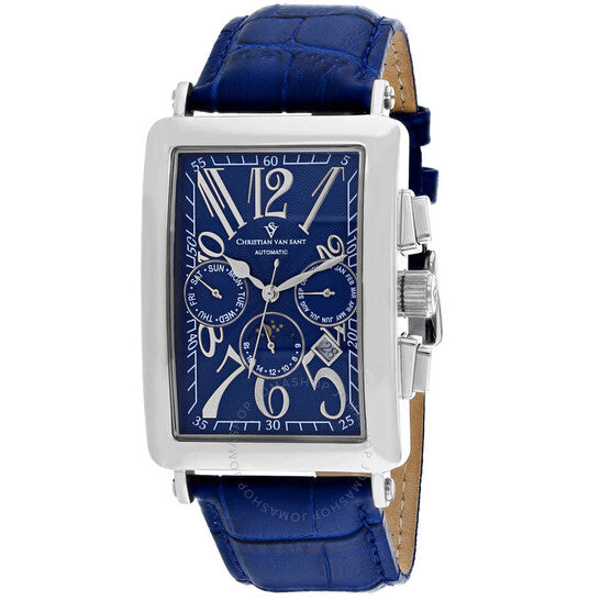 Christian Van Sant, Prodigy Automatic Blue Dial Men's Watch