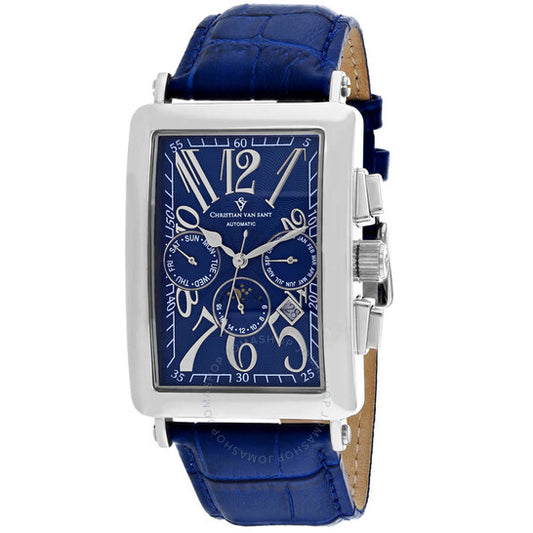 Christian Van Sant, Prodigy Automatic Blue Dial Men's Watch