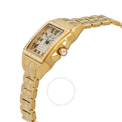 ساعة كريستيان فان سانت، ساعة سبليندور كوارتز بمينا ذهبي للسيدات