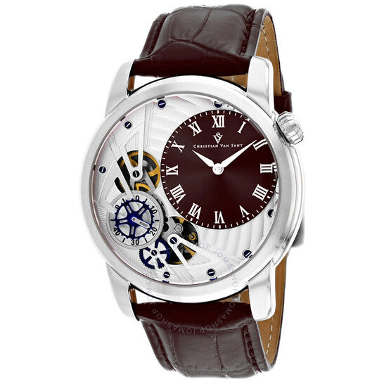 كريستيان فان سانت، ساعة سبروكيت أوتو-كوارتز للرجال بمينا بني
