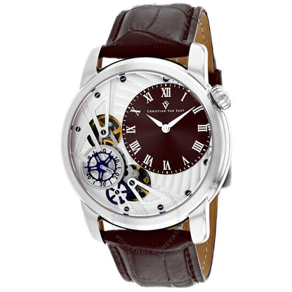 كريستيان فان سانت، ساعة سبروكيت أوتو-كوارتز للرجال بمينا بني