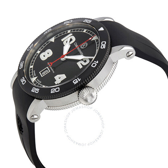 Chronoswiss, TimeMaster Automatic Black Dial Men's Watch
