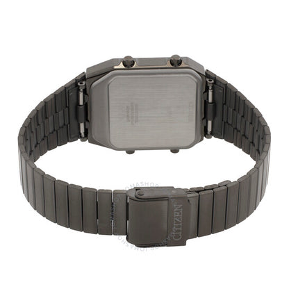 ساعة سيتيزن، كوارتز أنالوج-رقمي، مينا خضراء، للسيدات