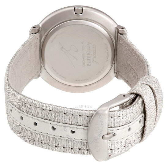 Citizen, Ambiluna Eco-Drive Titanium Opaque Watch