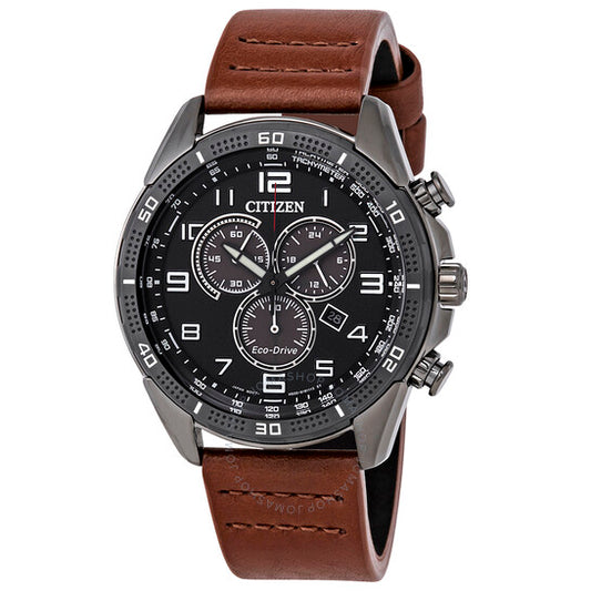 Citizen, AR Eco-Drive Chronograph Black Dial Men's Watch
