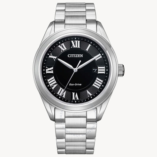Citizen, Arezzo Black Dial Men's Watch