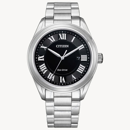 Citizen, Arezzo Black Dial Men's Watch