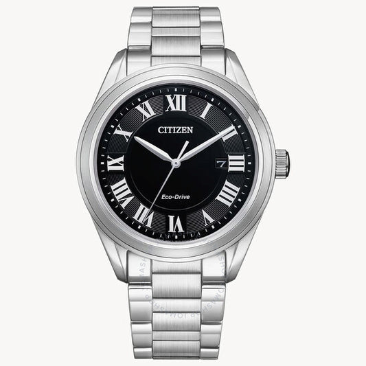 Citizen, Arezzo Black Dial Men's Watch