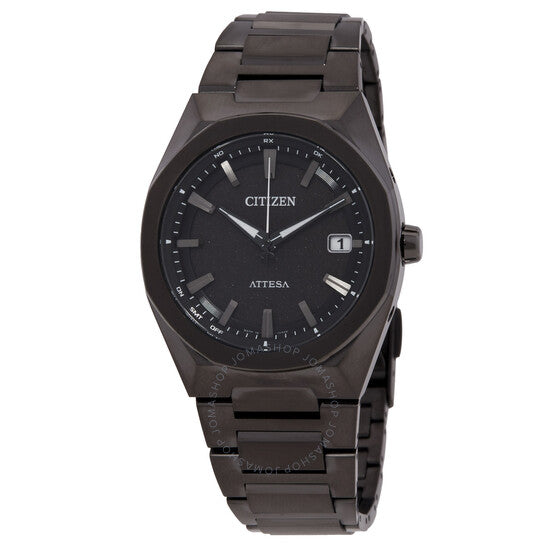 Citizen, Attesa Eco-Drive Black Dial Men's Watch