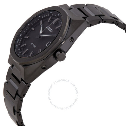 Citizen, Attesa Eco-Drive Black Dial Men's Watch