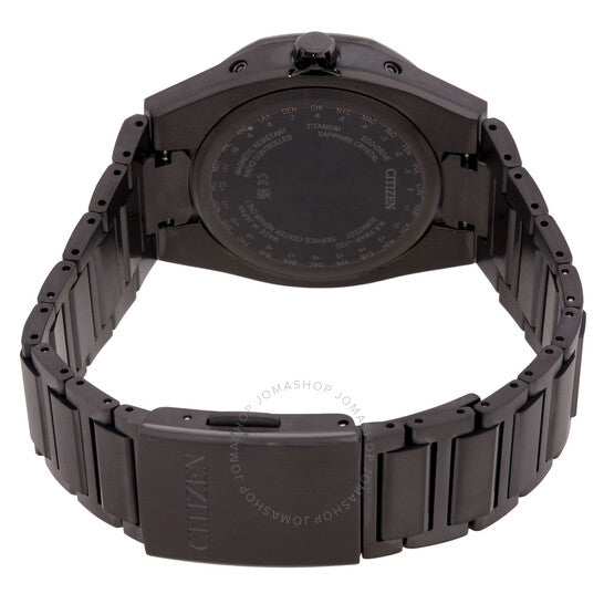 Citizen, Attesa Eco-Drive Black Dial Men's Watch