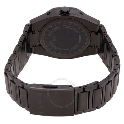 Citizen, Attesa Eco-Drive Black Dial Men's Watch
