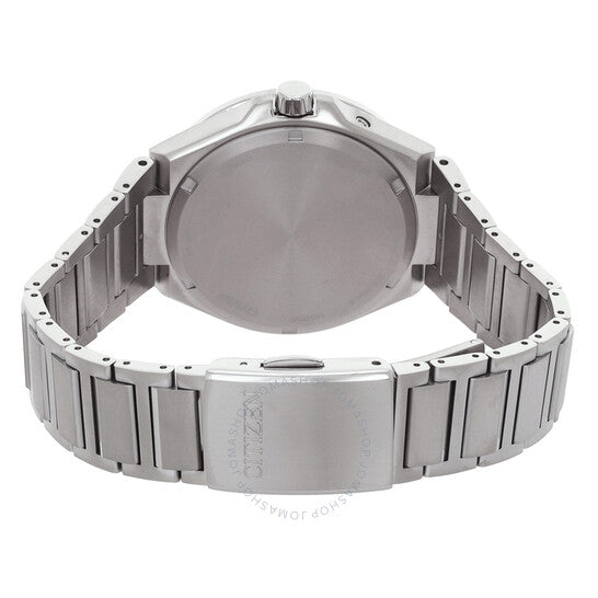 ساعة سيتيزن أتيسا مون فيز للرجال بمينا أسود