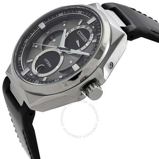 Citizen, Attesa Moon Phase Grey Dial Men's Watch