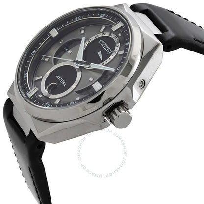 Citizen, Attesa Moon Phase Grey Dial Men's Watch