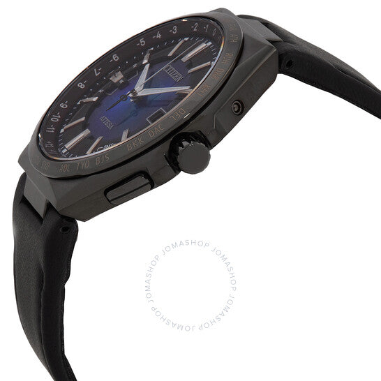 Citizen, Attesa Perpetual GMT Eco-Drive Blue Dial Men's Watch