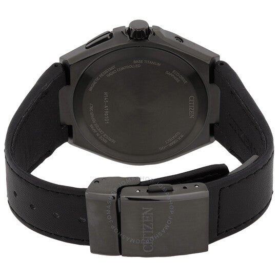 Citizen, Attesa Perpetual GMT Eco-Drive Blue Dial Men's Watch