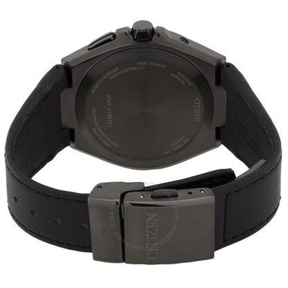 Citizen, Attesa Perpetual GMT Eco-Drive Blue Dial Men's Watch