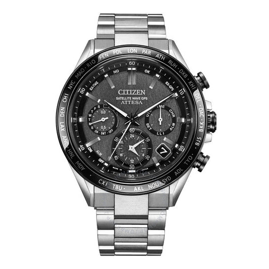 ساعة سيتيزن أتيسا ساتالايت ويف جي بي إس للرجال