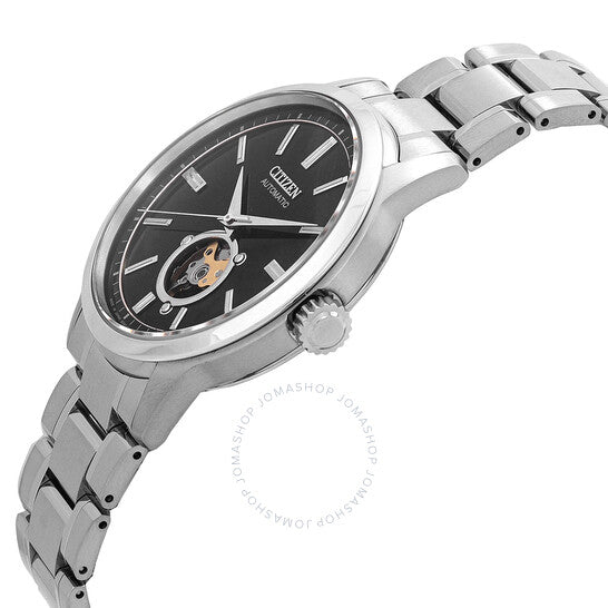 Citizen, Automatic Black Dial Men's Watch