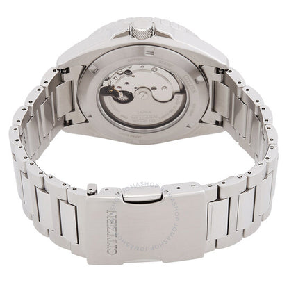 ساعة سيتيزن أوتوماتيكية للرجال بمينا أسود