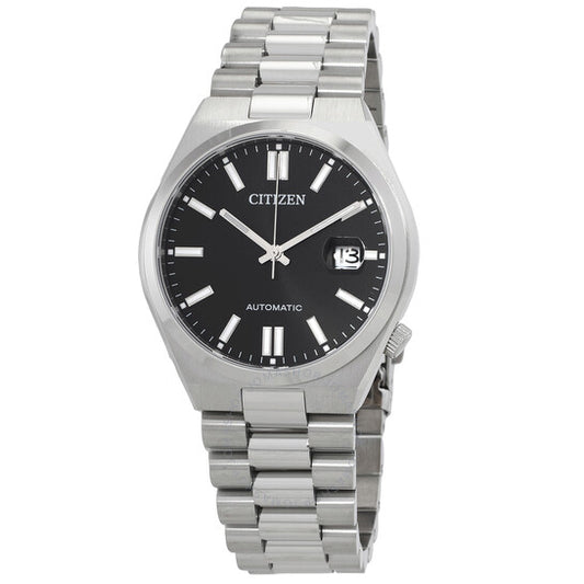 Citizen, Tsuyosa Automatic Black Dial Men's Watch