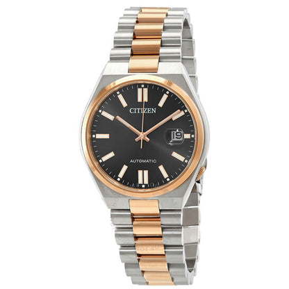 Citizen, Tsuyosa Automatic Black Dial Two-Tone Men's Watch