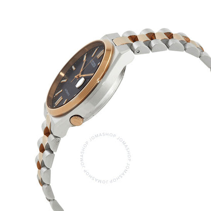 Citizen, Tsuyosa Automatic Black Dial Two-Tone Men's Watch