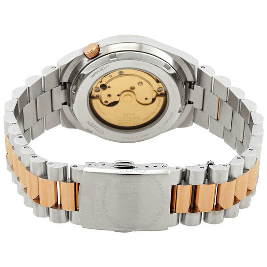 Citizen, Tsuyosa Automatic Black Dial Two-Tone Men's Watch