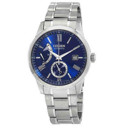 Citizen, Automatic Blue Dial Men's Watch