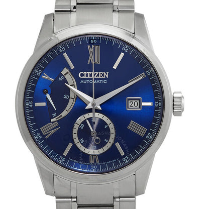 Citizen, Automatic Blue Dial Men's Watch