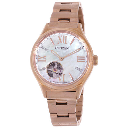Citizen, Automatic Mother of Pearl Dial Dial Ladies Watch