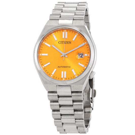 Citizen, Tsuyosa Automatic Yellow Dial Men's Watch