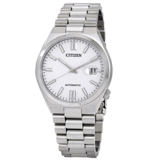 Citizen, Tsuyosa Automatic White Dial Stainless Steel Men's Watch