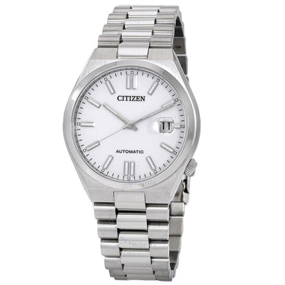 Citizen, Tsuyosa Automatic White Dial Stainless Steel Men's Watch