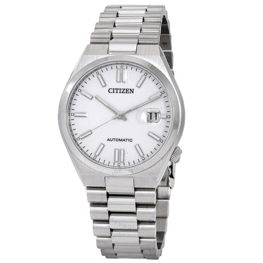 Citizen, Tsuyosa Automatic White Dial Stainless Steel Men's Watch
