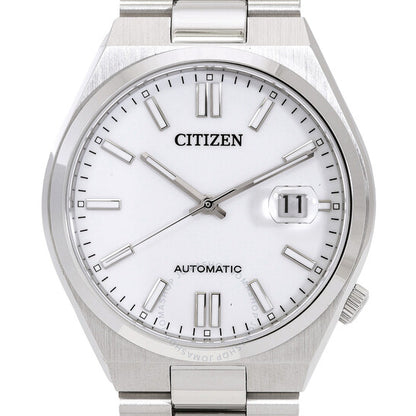 Citizen, Tsuyosa Automatic White Dial Stainless Steel Men's Watch