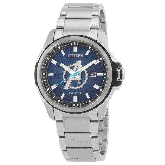Citizen, Avengers Eco-Drive Blue Dial Men's Watch