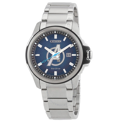Citizen, Avengers Eco-Drive Blue Dial Men's Watch
