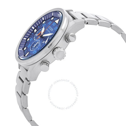 Citizen, Avion Chronograph Eco-Drive Blue Dial Men's Watch