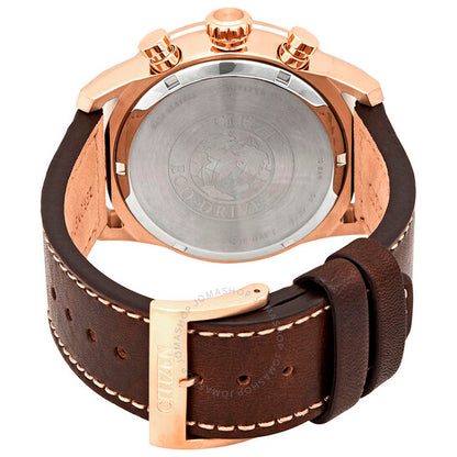 Citizen, Avion Chronograph Eco-Drive Blue Dial Men's Watch