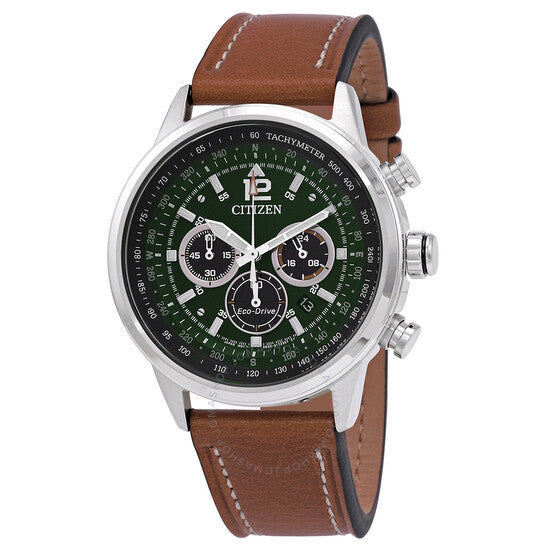 Citizen, Avion Chronograph Green Dial Men's Watch