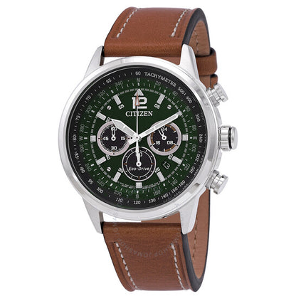 Citizen, Avion Chronograph Green Dial Men's Watch