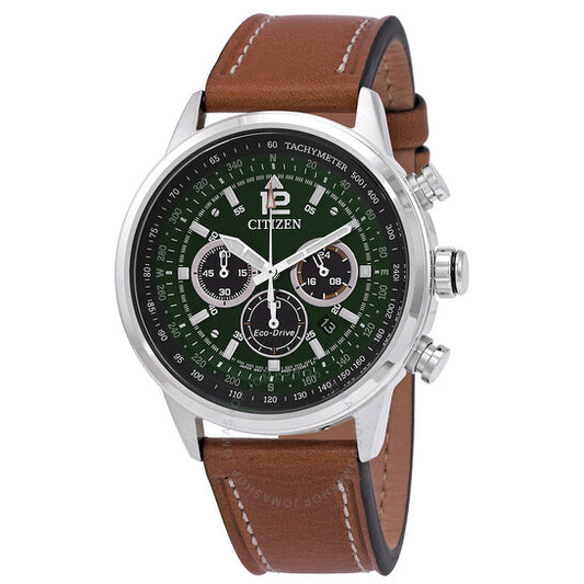 Citizen, Avion Chronograph Green Dial Men's Watch
