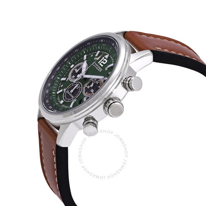 Citizen, Avion Chronograph Green Dial Men's Watch