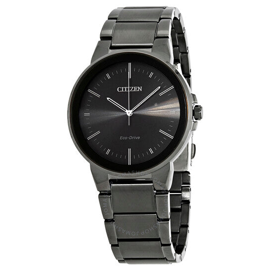 Citizen, Axiom Black Dial Men's Watch