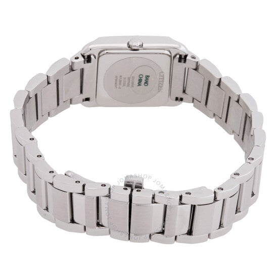 ساعة سيتيزن بيانكا للسيدات بمينا أبيض